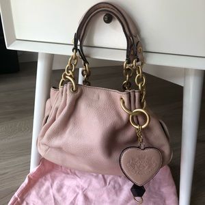 Juicy couture blush bag